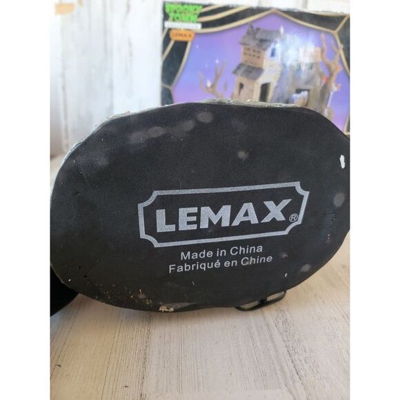 Lemax 2006 dead man's mind spooky town Village Halloween accessory Xmas - Picture 11 of 11